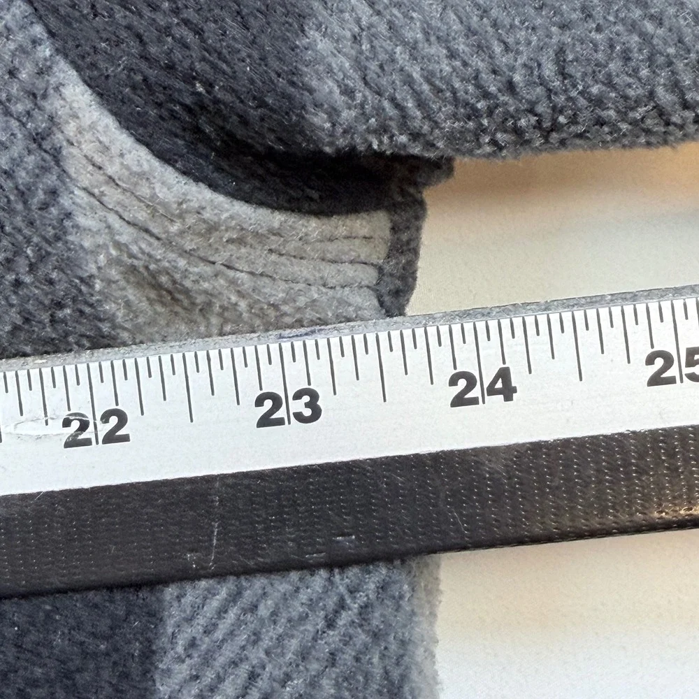 Dickies Quilted Fleece Shirt Jacket Mens L Gray Black Buffalo Plaid Insulated